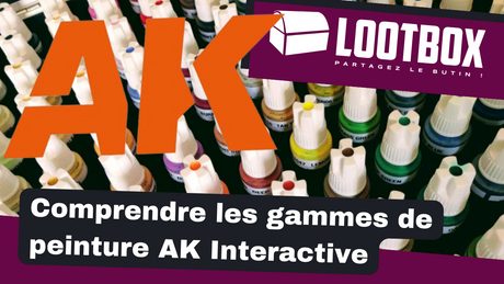 Comprendre les gammes de peinture AK Interactive