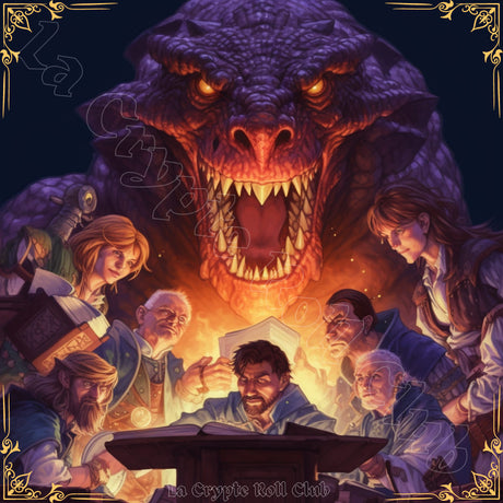 La Crypte Roll Club - Un podcast Dungeons & Dragons