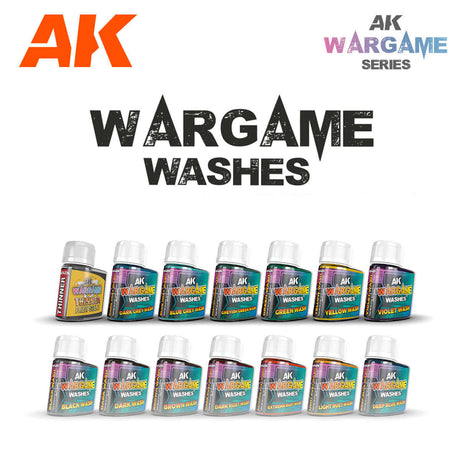 Encres Wargame Washes AK Interactive