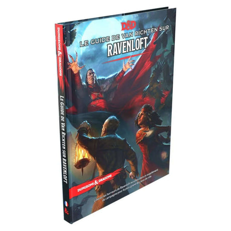 DUNGEONS & DRAGONS - Le guide de Van Richten sur Ravenloft - Lootbox