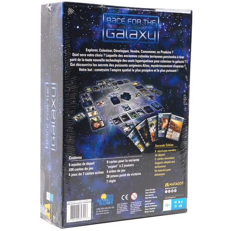 Race for the galaxy - seconde édition révisée - Lootbox