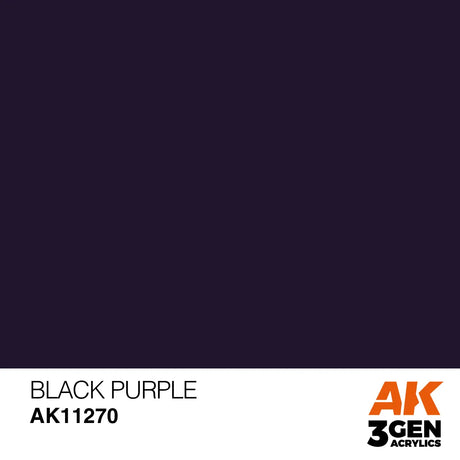 Acrylics 3GEN - Color Punch - Black Purple 17ml - Lootbox