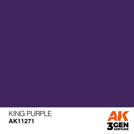 Acrylics 3GEN - Color Punch - King Purple 17ml - Lootbox