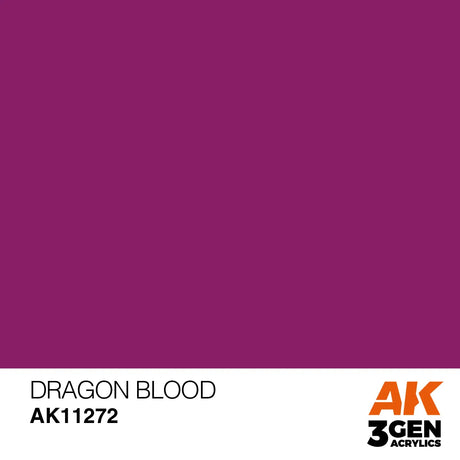 Acrylics 3GEN - Color Punch - Dragon Blood 17ml - Lootbox