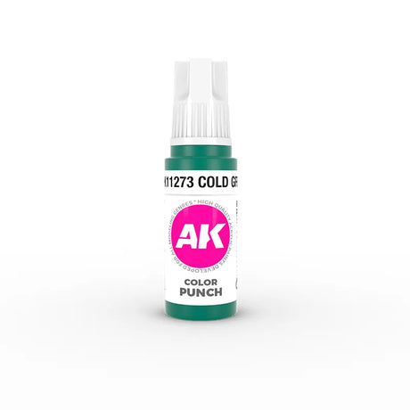 Acrylics 3GEN - Color Punch - Cold Green 17ml - Lootbox