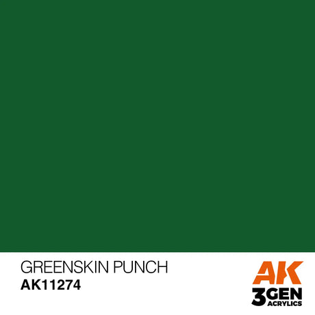 Acrylics 3GEN - Color Punch - Greenskin Punch 17ml - Lootbox