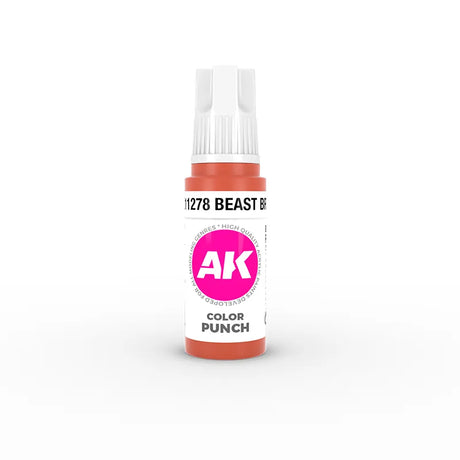 Acrylics 3GEN - Color Punch - Beast Brown 17ml - Lootbox