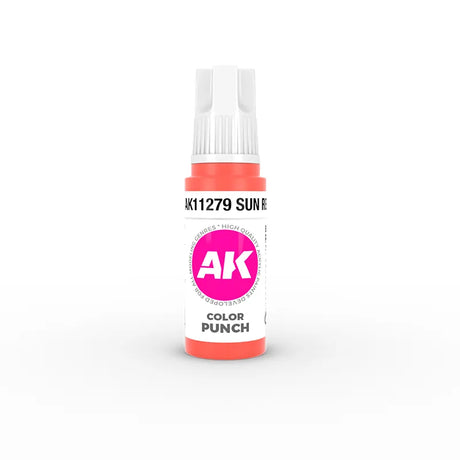 Acrylics 3GEN - Color Punch - Sun Red 17ml - Lootbox