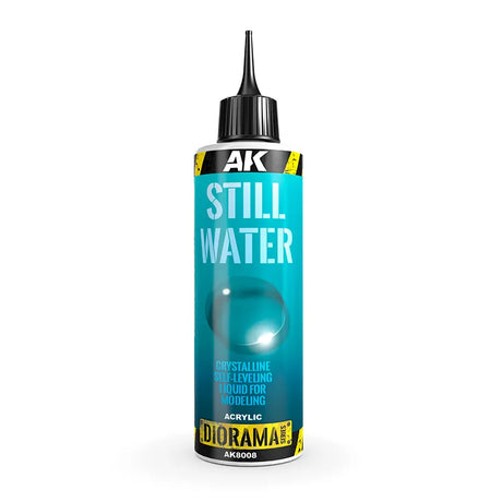 AK interactive - Still Water - Eau artificielle pour socles et décors - Lootbox