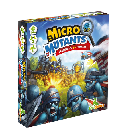 Micro Mutants - Usatropodes VS Exoborgs - Lootbox