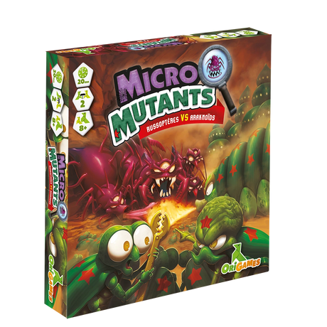 Micro Mutants - Russoptères VS Araknoïdes - Lootbox