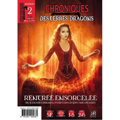 Chroniques des Terres Dragons - n°2 Rentrée Ensorcelée - Lootbox