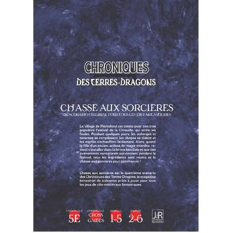 Chroniques des Terres Dragons - n°3 Chasse aux sorcières - Lootbox