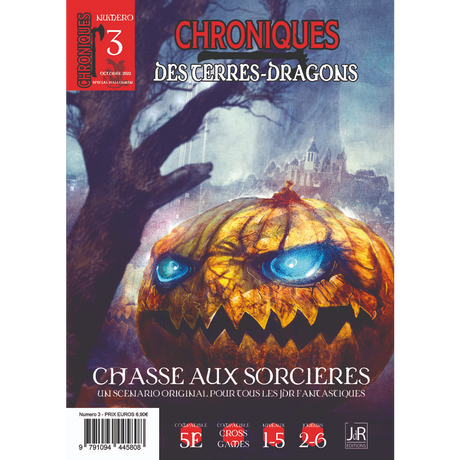Chroniques des Terres Dragons - n°3 Chasse aux sorcières - Lootbox