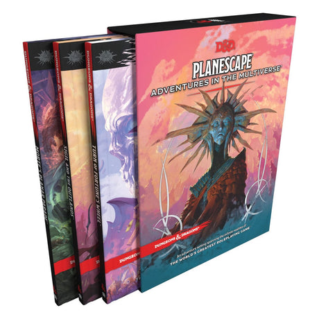 Coffret Planescape adventures in the multiverse pour Donjons et Dragons