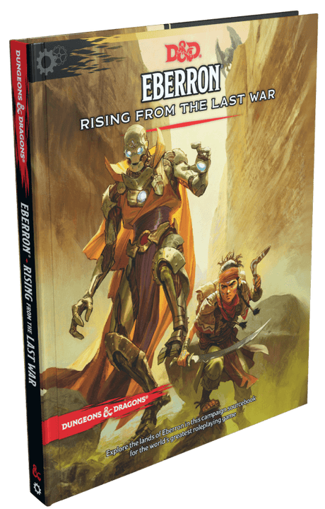 DUNGEONS & DRAGONS - Eberron : Rising from the last war - Lootbox