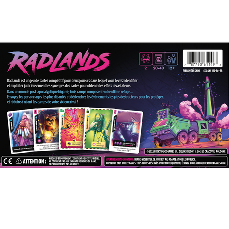 Radlands - Lootbox