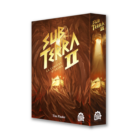 SUB TERRA 2 - Extension 2 : La lumière d'Arima - Lootbox