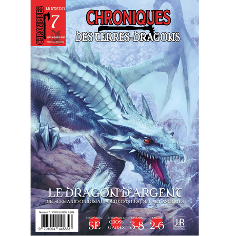 Chroniques des Terres Dragons - n°7  Le dragon d'argent - Lootbox
