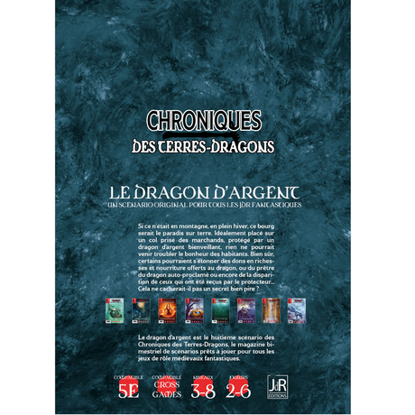 Chroniques des Terres Dragons - n°7  Le dragon d'argent - Lootbox