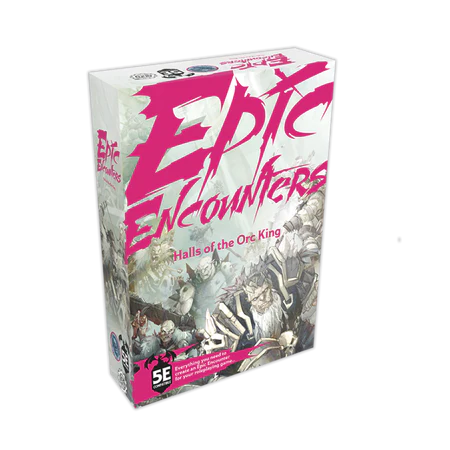 Epic encounters : Halls of the Orc king - Lootbox