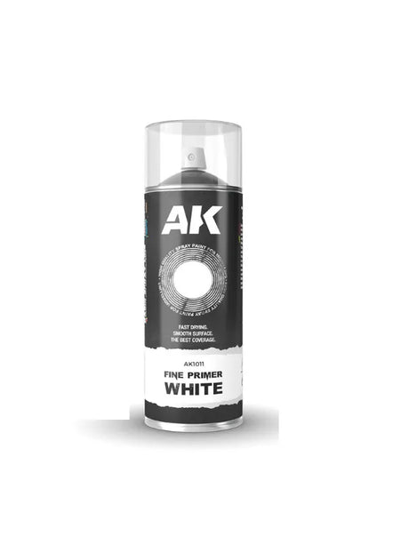 Bombe de sous-couche blanche AK Interactive - Lootbox