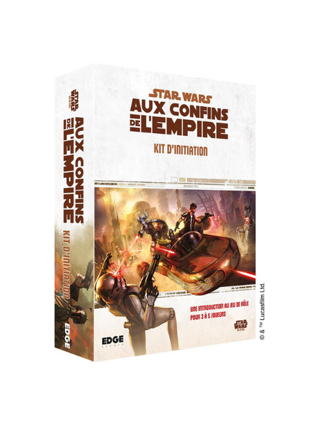 Star Wars Aux Confins de l'Empire - Kit d'initiation - Lootbox