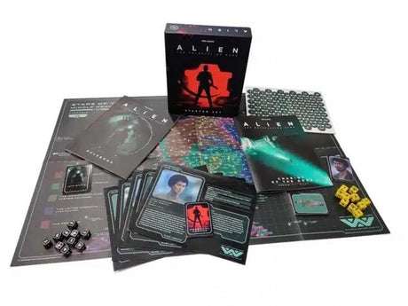 Alien, le jeu de rôle - Kit de démarrage - Lootbox
