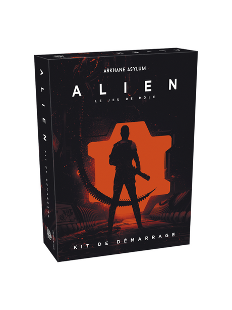Alien, le jeu de rôle - Kit de démarrage - Lootbox