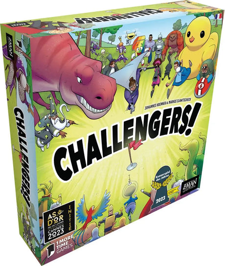 Challengers - Lootbox