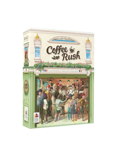 Coffe Rush jeu de société boite