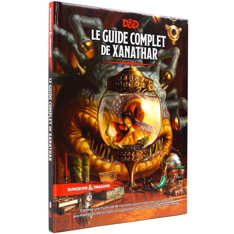 DUNGEONS & DRAGONS - Le guide complet de Xanathar - Lootbox