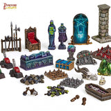 Dungeons & Lasers - Décors - Eléments de customisation fantastiques - Lootbox