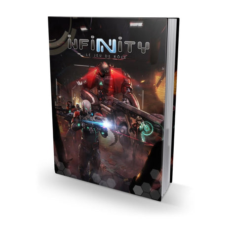 Infinity le JDR - Livre de base (FR) - Lootbox