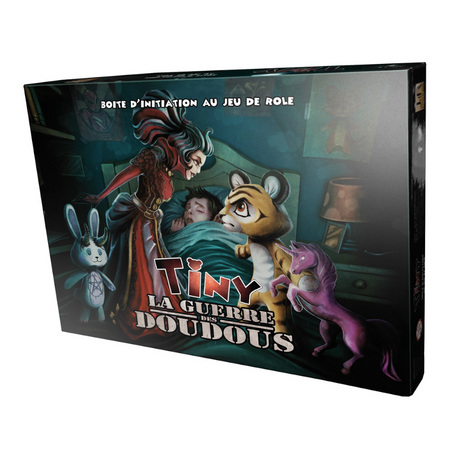 TINY – Boîte d’initiation 3 – La guerre des doudous - Lootbox