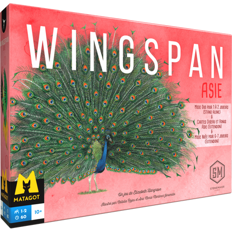 Wingspan - Extension Asie - Lootbox