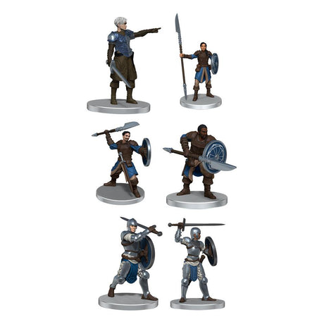 D&D Icons of the Realms - figurines prépeintes - Kalaman Military Warband - Lootbox