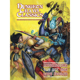DCC Dungeon Crawl Classics Module old school avec un serviteur du chaos qui lutte contre les aventuriers