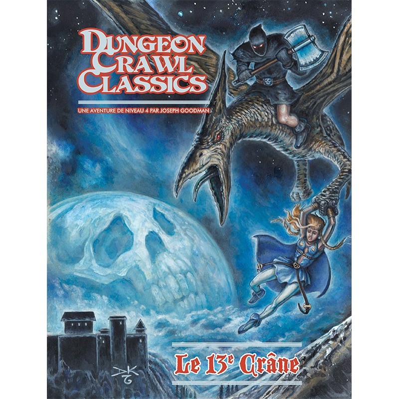 Dungeon Crawl Classics - Module n°5 - Le 13ème crâne
