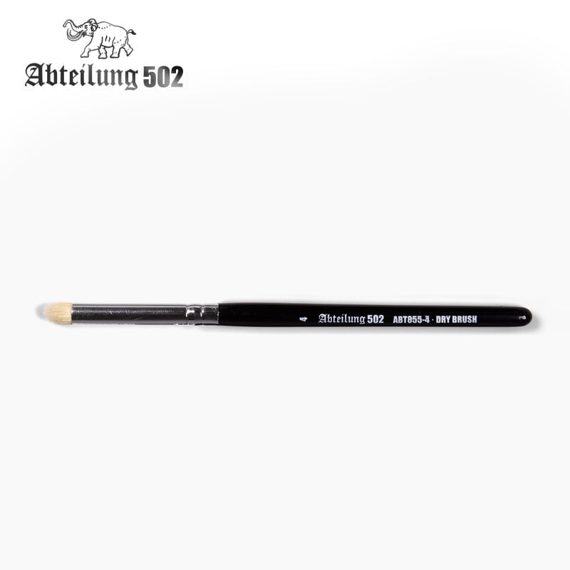 Abteilung 502 - Pinceaux - Dry Brush n°4