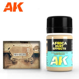 AK Interactive - Dust effects and white spirit - Effets de poussière pour figurines