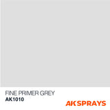 Bombe de sous-couche grise AK Interactive