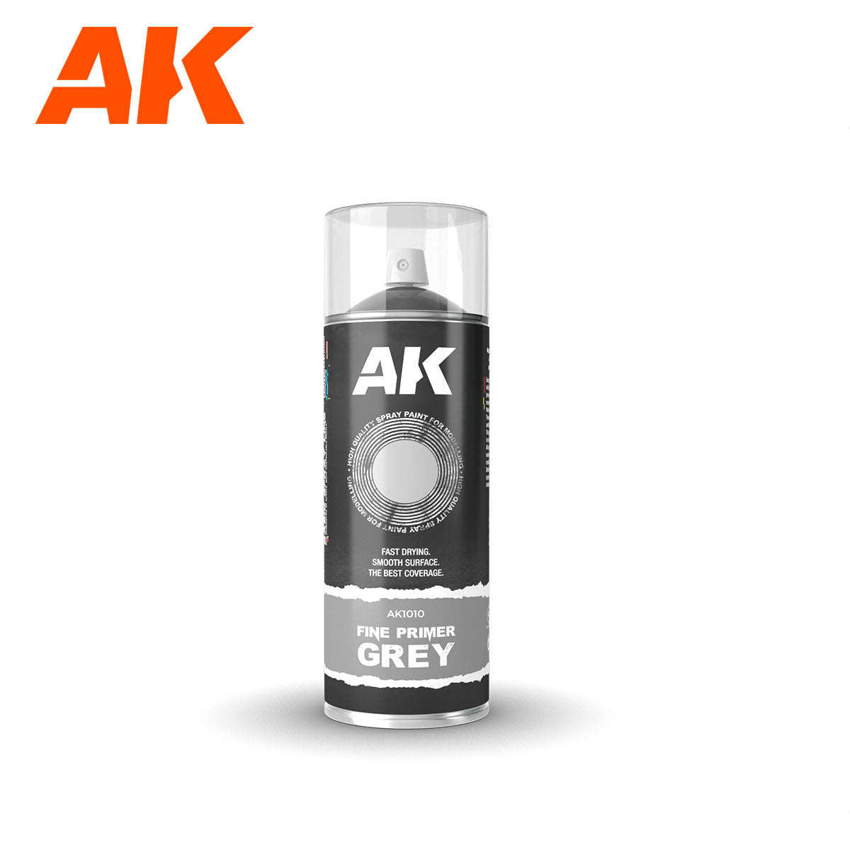 Bombe de sous-couche grise AK Interactive
