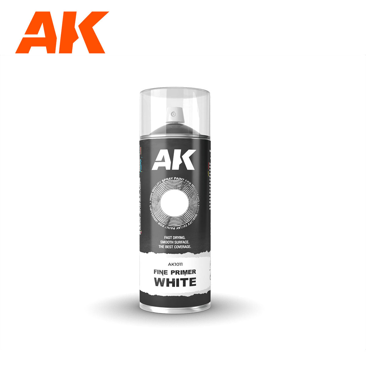 Bombe de sous-couche blanche AK Interactive
