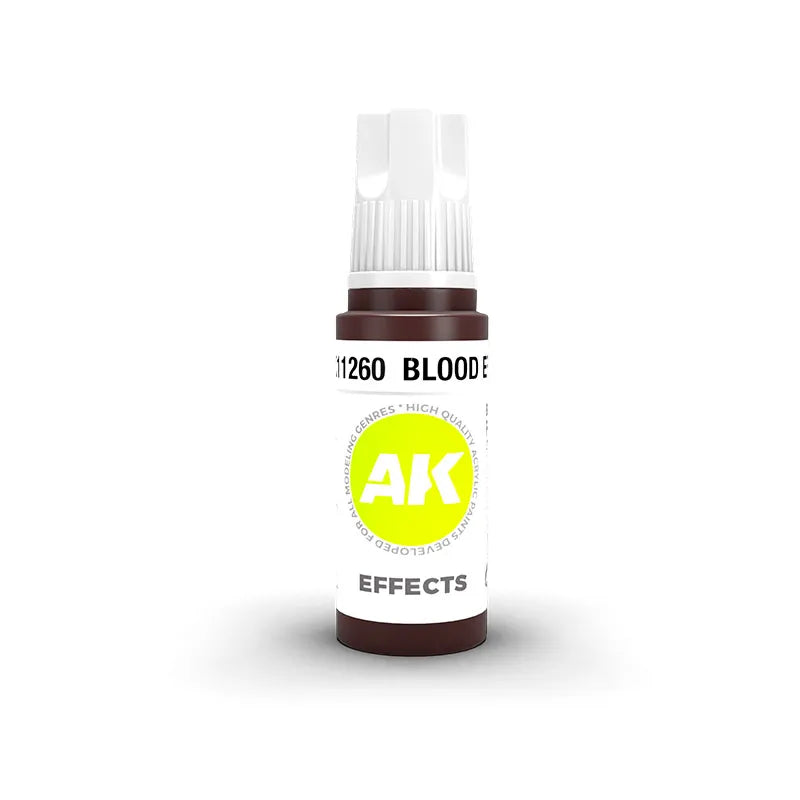Acrylics 3GEN - Blood Effects - 17ml