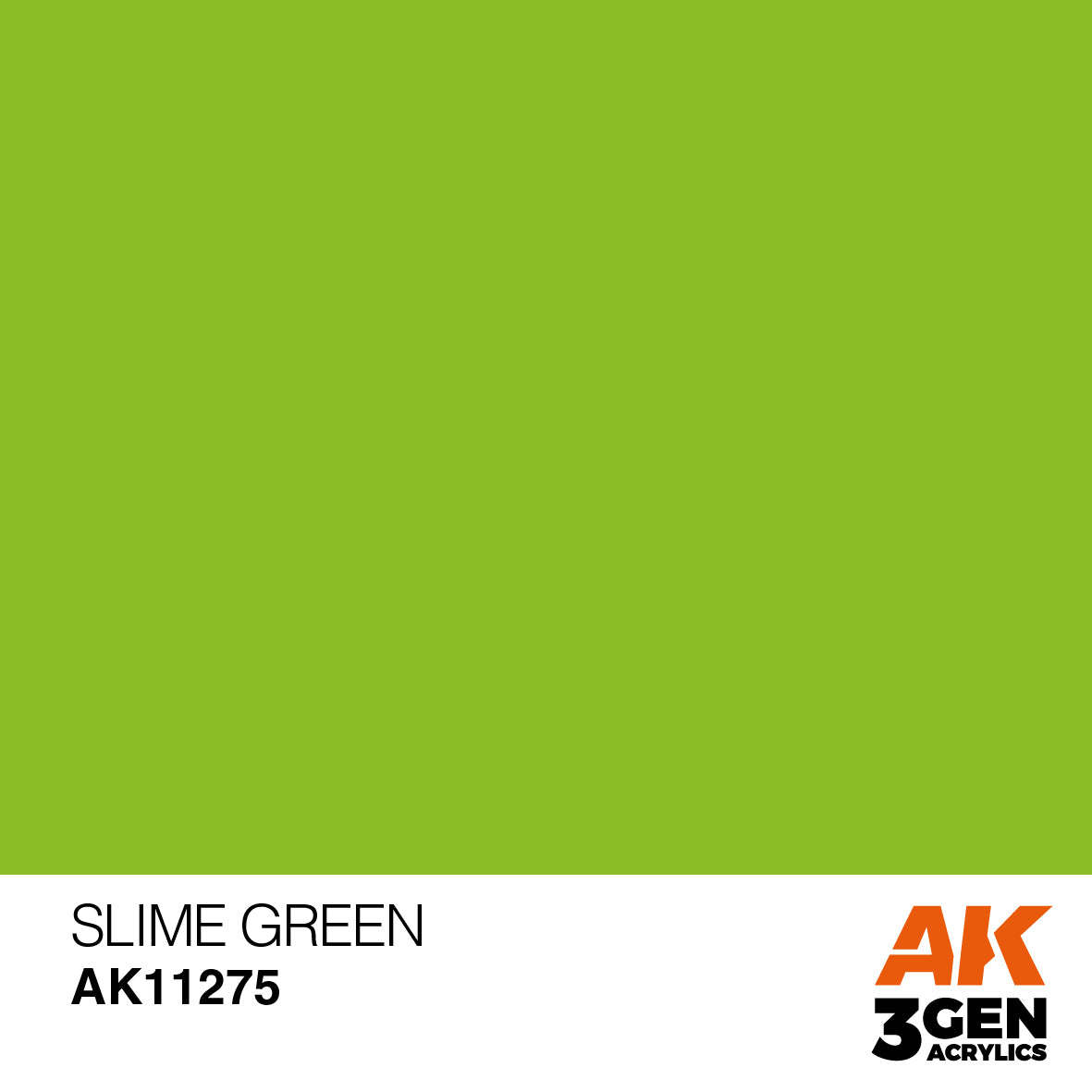 Acrylics 3GEN - Color Punch - Slime Green 17ml