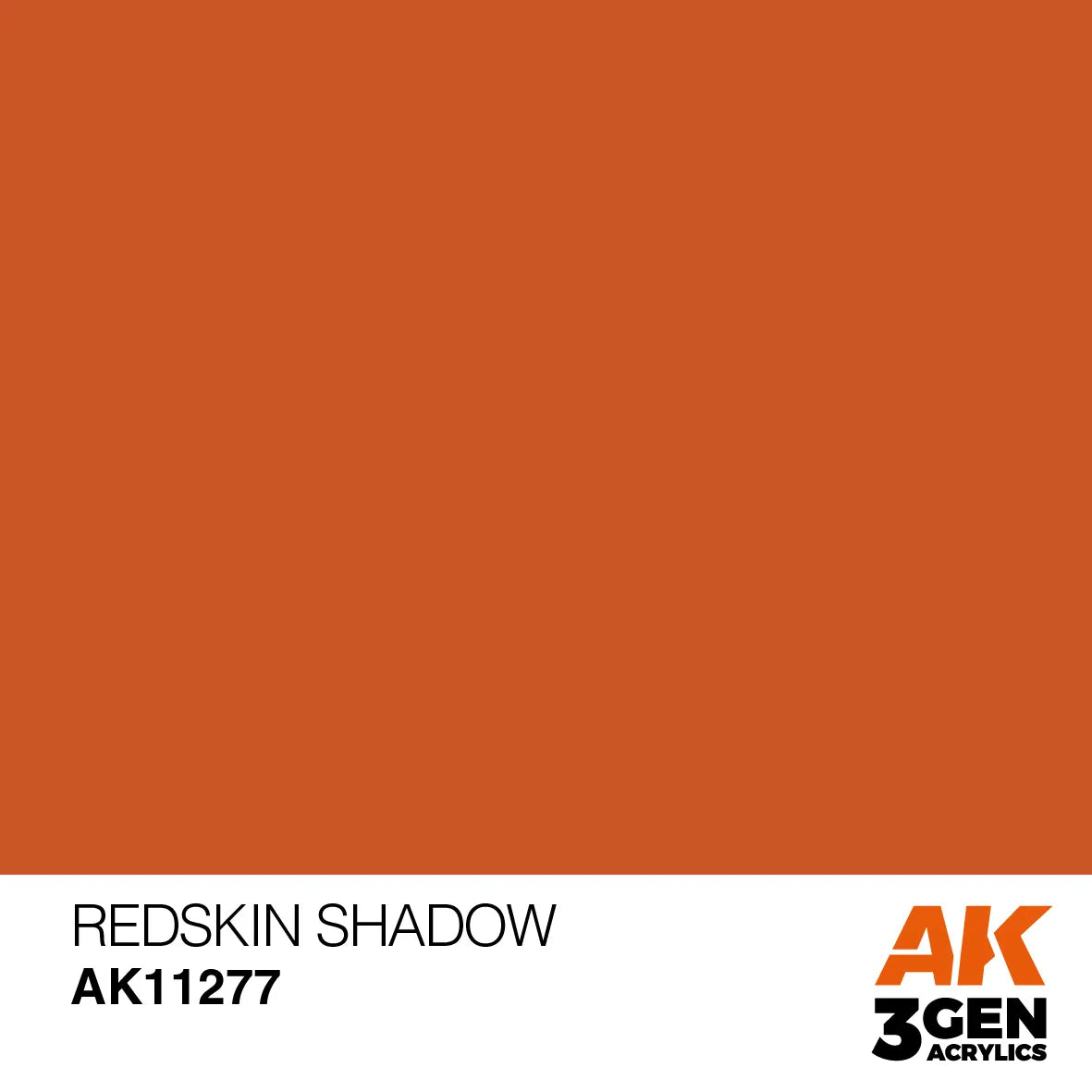 Acrylics 3GEN - Color Punch - Redskin Shadow 17ml