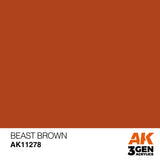 Acrylics 3GEN - Color Punch - Beast Brown 17ml