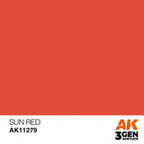 Acrylics 3GEN - Color Punch - Sun Red 17ml