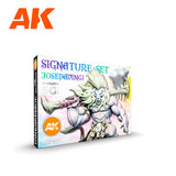 AK 3Gen Signature Set – 18 couleurs acryliques choisies par Jose Davinci